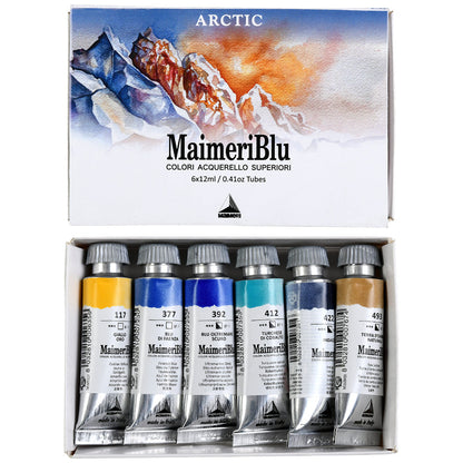 MaimeriBlu Pro Watercolor Sets - 6pk