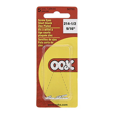 Ook Screw Eyes - 5/pk