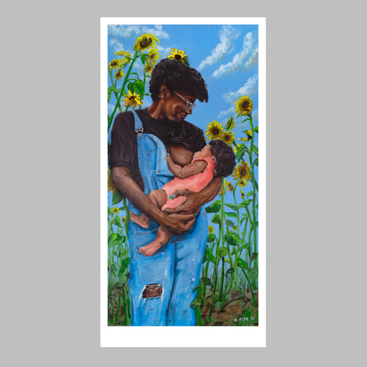 "Organizer and Child" by Broderick Flanigan