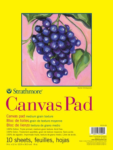 Strathmore Canvas Pad