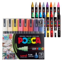 POSCA Paint Marker 16 Color Sets