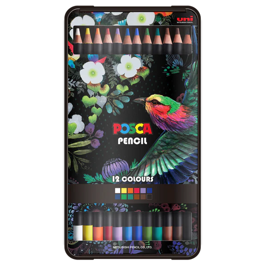 POSCA Colored Pencils - 12/pk