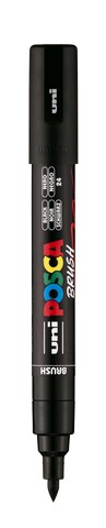 Posca Acrylic Paint Markers - Brush Tip
