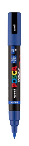 Posca Acrylic Paint Markers - Brush Tip