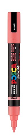 Posca Acrylic Paint Markers - Brush Tip