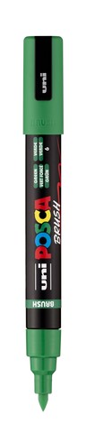 Posca Acrylic Paint Markers - Brush Tip