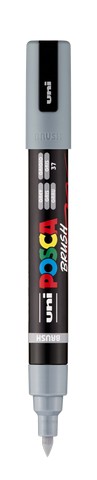 Posca Acrylic Paint Markers - Brush Tip