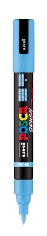 Posca Acrylic Paint Markers - Brush Tip