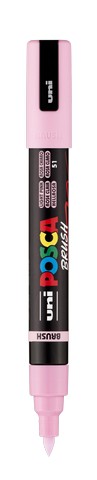Posca Acrylic Paint Markers - Brush Tip