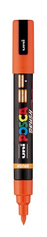 Posca Acrylic Paint Markers - Brush Tip