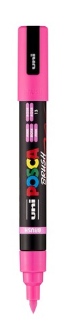 Posca Acrylic Paint Markers - Brush Tip