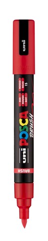 Posca Acrylic Paint Markers - Brush Tip