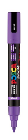 Posca Acrylic Paint Markers - Brush Tip