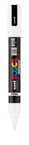 Posca Acrylic Paint Markers - Brush Tip