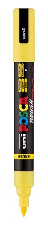 Posca Acrylic Paint Markers - Brush Tip
