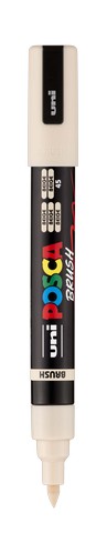 Posca Acrylic Paint Markers - Brush Tip