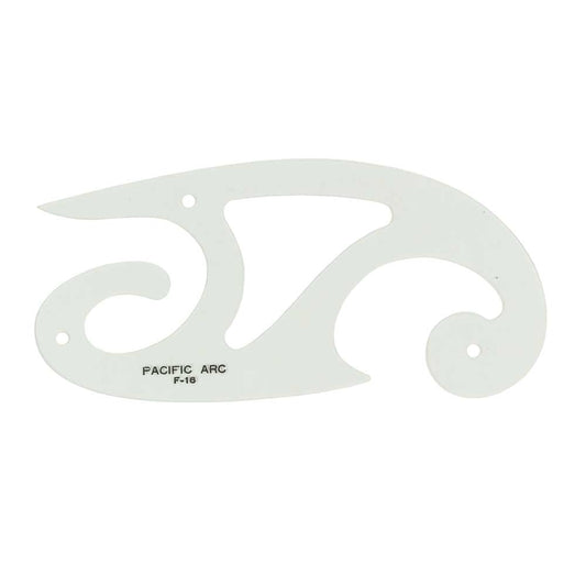 Curva francesa C-Thru - 8,75 pulgadas - FC-340