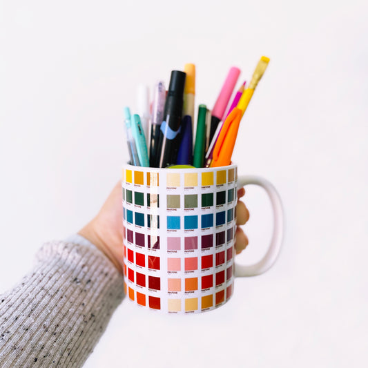Pantone Rainbow Mug