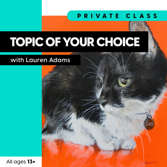 Cours privé avec Lauren Adams