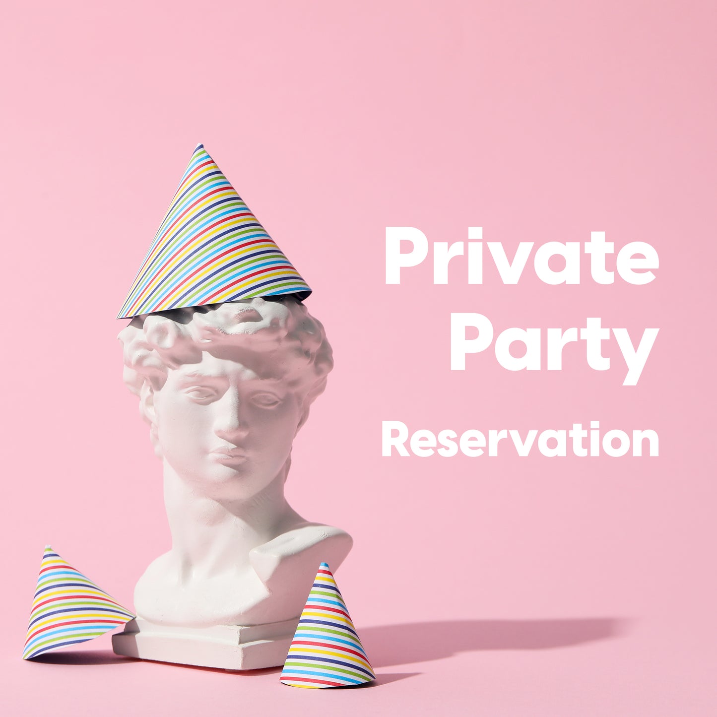 Reserva de fiesta de cumpleaños privada