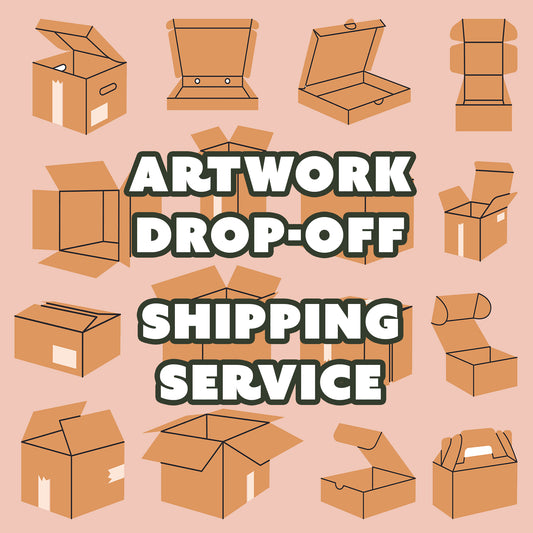 Artwork Drop-Off Shipping Service