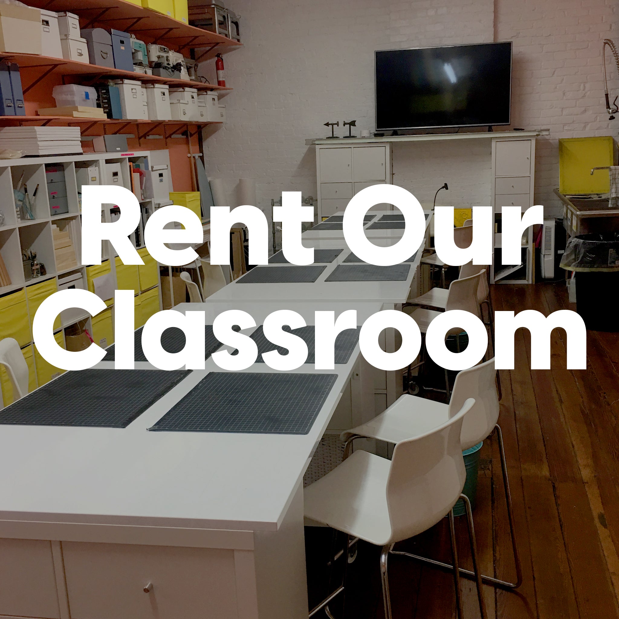 Private Classroom Rental – K. A. Artist Shop