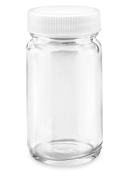 2.5 oz Glass Jar