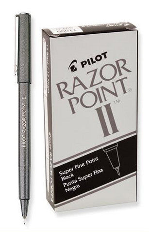 Pilot Razor Point Pens – K. A. Artist Shop