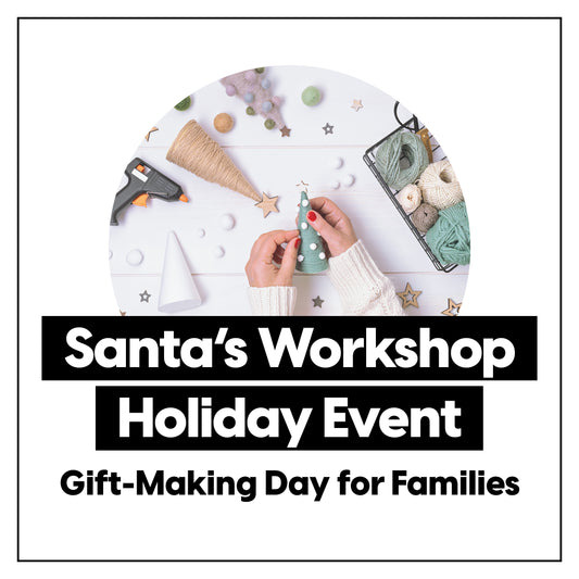 Santa's Workshop • Family-Friendly Holiday Event