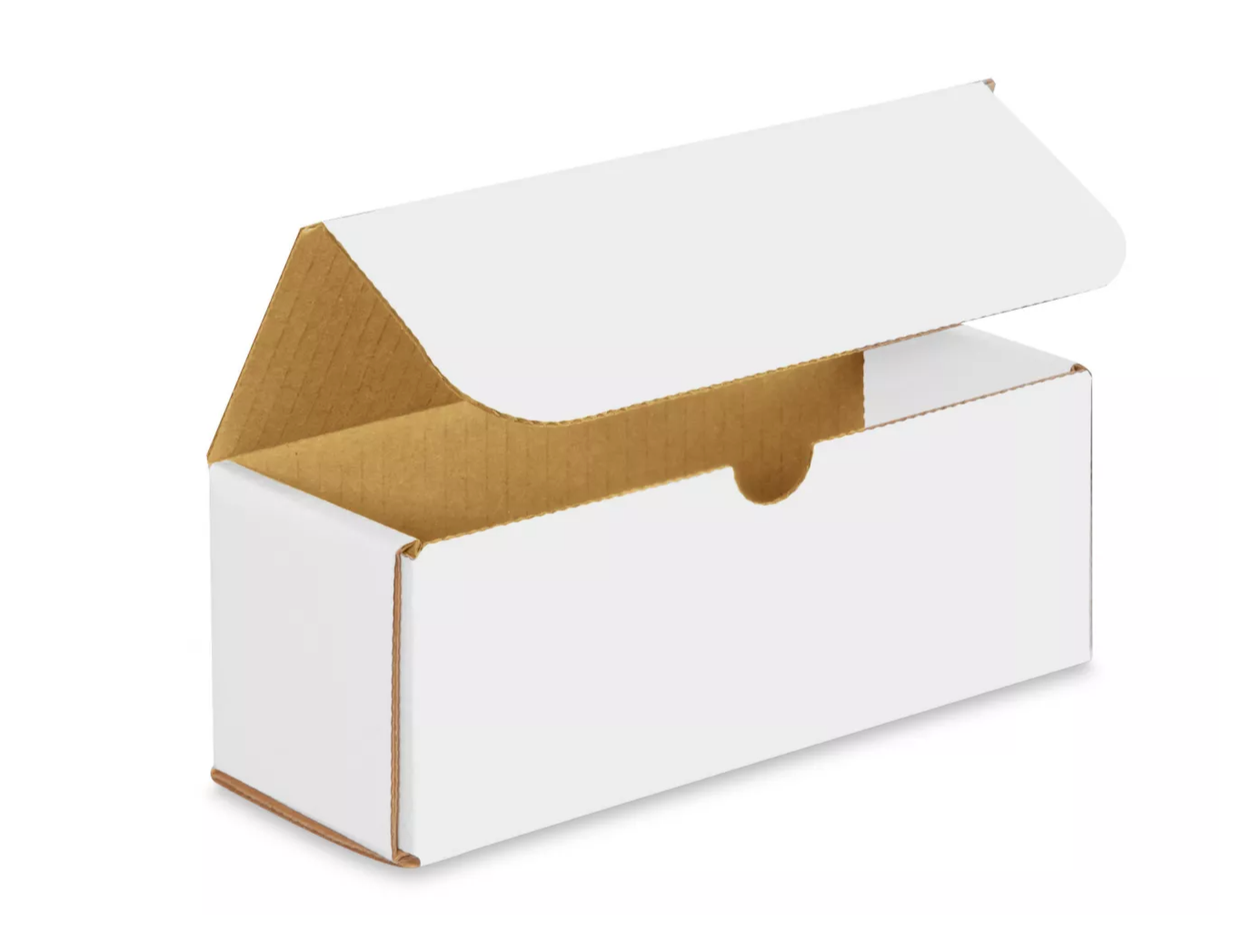 Small white best sale cardboard boxes