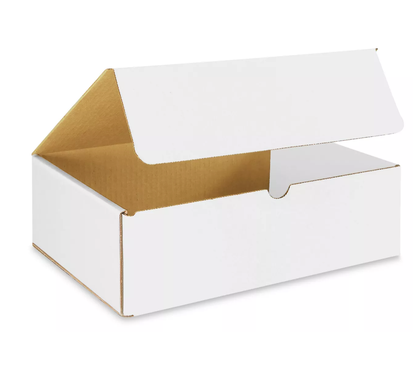 Cajas de Envío de Cartón Blanco - Pequeñas / Medianas