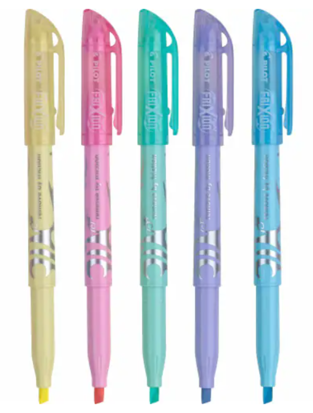 FriXion Light Erasable Highlighters