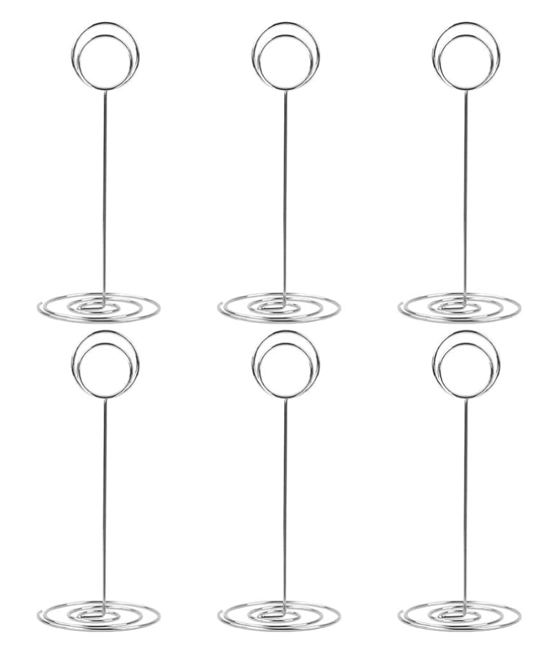 Radezon Table Number Stands, 10pc