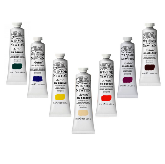 SPECIAL ORDER ITEM: Winsor & Newton Artists' Oil Paint COLORS - 37ml