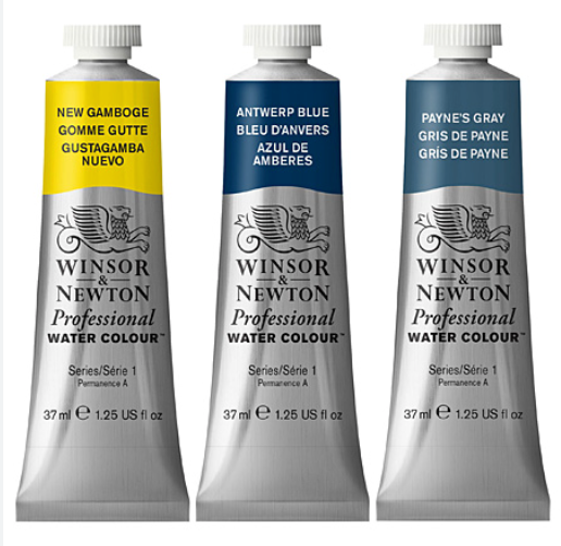 SPECIAL ORDER ITEM: Winsor & Newton Professional Water Colors - 37ml Tubes