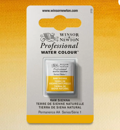 SPECIAL ORDER ITEM: Winsor & Newton Professional Water Colors - Half Pans