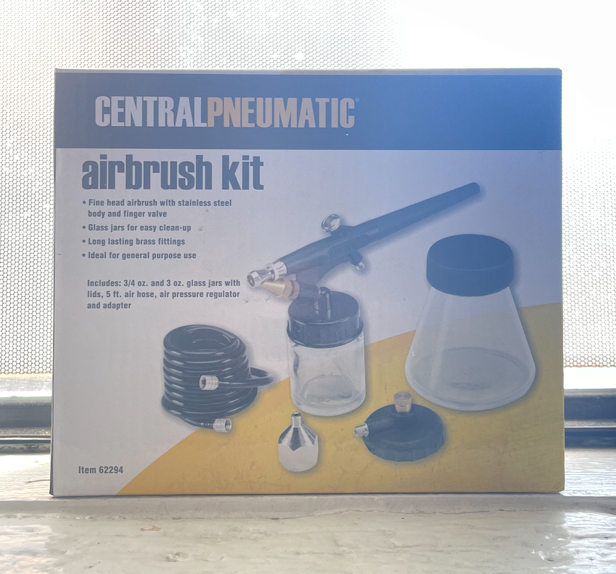 HARBOR FREIGHT Central Pneumatic Airbrush Kit