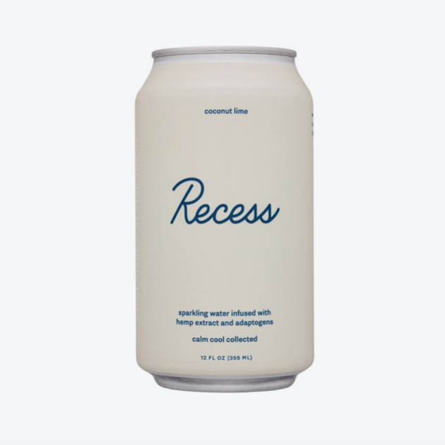 Recess Hemp Sparkling Water