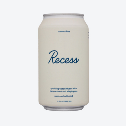 Recess Hemp Sparkling Water