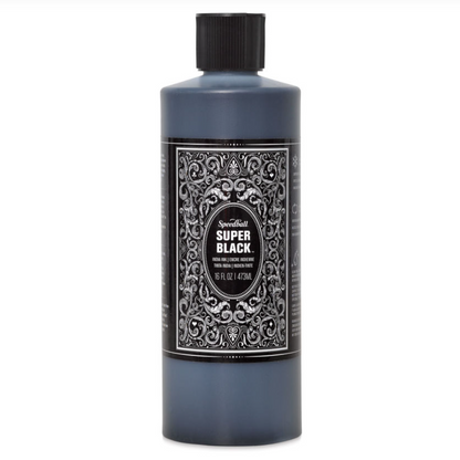 Encre de Chine Speedball Super Black - Résistante à l'eau
