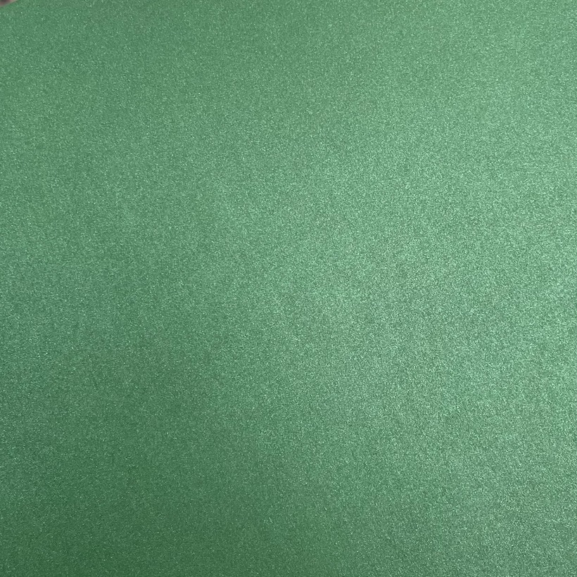 Green Glitter Cover Paper - 6pk