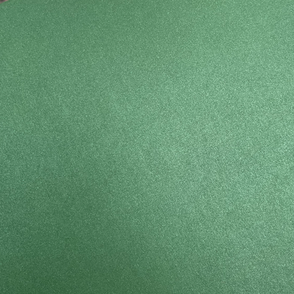 Green Glitter Cover Paper - 6pk