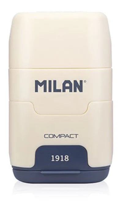 Milan Compact Sharpener & Eraser