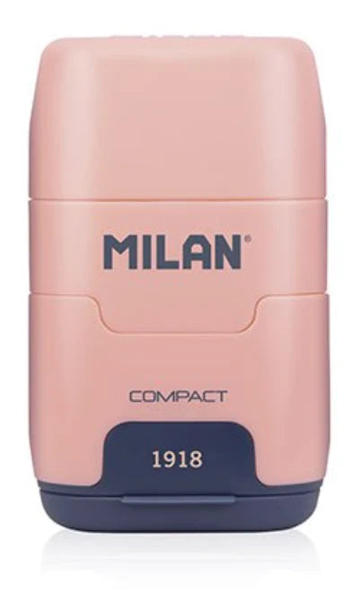 Milan Compact Sharpener & Eraser