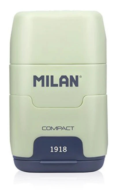 Milan Compact Sharpener & Eraser