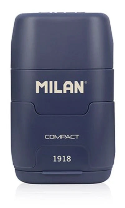 Milan Compact Sharpener & Eraser