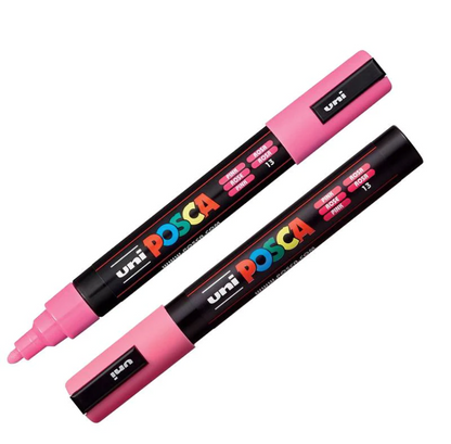 POSCA Acrylic Paint Markers - PC-5M Bullet Tip