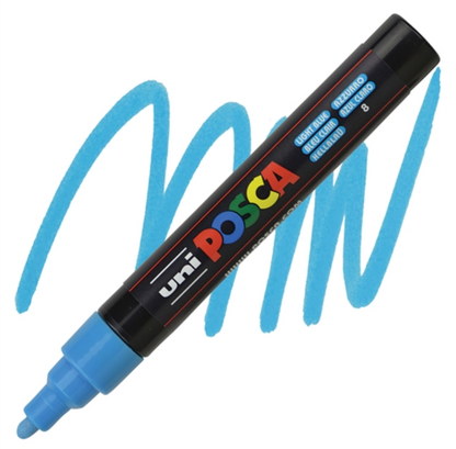 POSCA Acrylic Paint Markers - PC-5M Bullet Tip