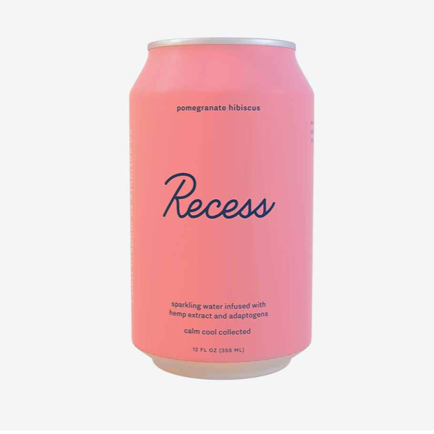 Recess Hemp Sparkling Water