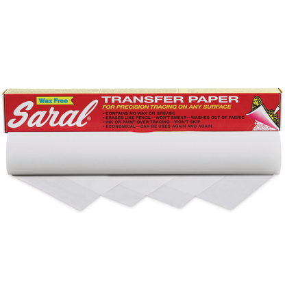 Papier transfert Saral - Rouleaux de 12 pouces x 12 pieds